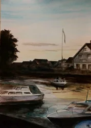 Karlskrona – Letní večer