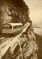 „Na železnici Arth-Rigi“, 1930.