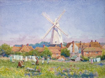 Dámské závěsné praní, Cranbrook Mill, Kent
