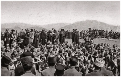 Náboženské obřady, Irák, 1925.