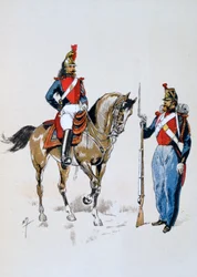 Pařížská garda, 11. prosince 1852 - 10. září 1870 1887