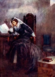 Devatenáct let byla tato ubohá královna držena ve vězení, 16. století, 1905.