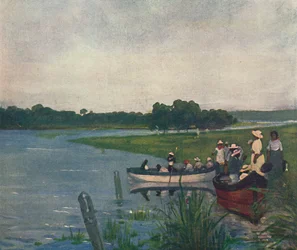 Na březích Paraná, 1916