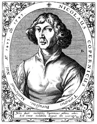 Mikuláš Koperník, polský astronom, 1645