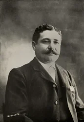 Portrét spisovatele Alphonse Daudeta (foto)