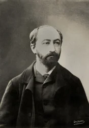 Portrét spisovatele Eugena Muntze (foto)