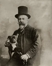 Portrét spisovatele Henriho Gauthiera , Villars (foto)