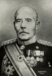 Portrét generála Tamemota Kurokiho (foto)