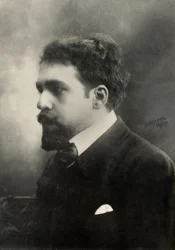 Portrét francouzského skladatele Reynalda Hahna (foto)