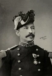 Portrét generála Andre Louise (foto)