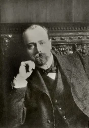 Portrét francouzského malíře Emila Frianta ( 1863 )