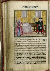 Kniha sabatních čtení, 1738
