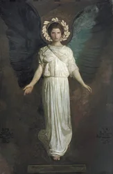 Okřídlená postava, 1904-11
