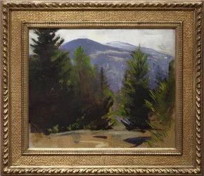 Náčrt hory Monadnock, 1897
