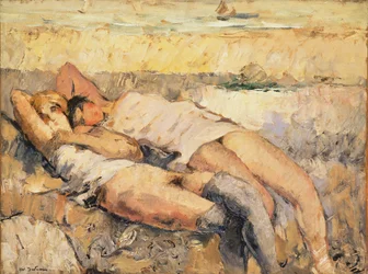 Dva přátelé, asi 1925