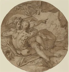 Acis a Galatea, asi 1590 (pero a tuš)