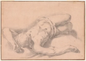 Studie nahého muže