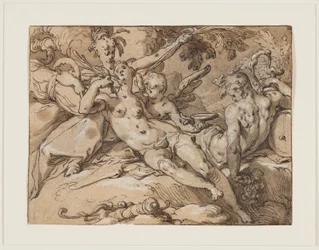 Venuše a Bacchus (Bez Ceres a Baccha by Venuše vlysala)