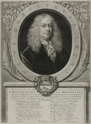 Portrét D. Hieronyma van Beverningka