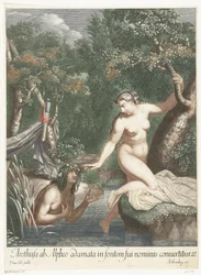 Alpheus a Arethusa