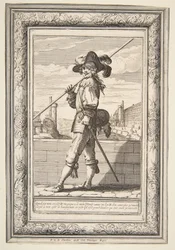 Pikeman, 1632.