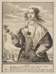 Vzduch, 1630.