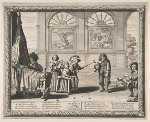 Dětství, 1636.