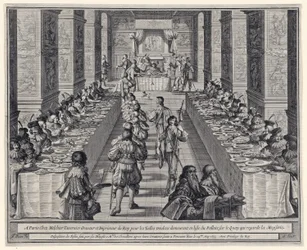 Uspořádání svátku, od?Řád Ducha svatého?, hospoda. 1634