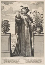 Čich, 1635-38.