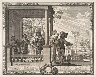 Letní Lété, ca. 1637.