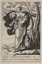 Mírnost, 1636.