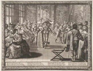 The Ball, ca. 1634.