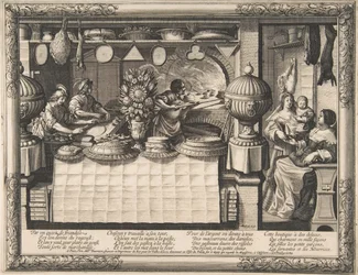 Cukrář, 1632-35.