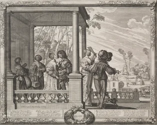 Čtvero ročních období: Léto, 1635.
