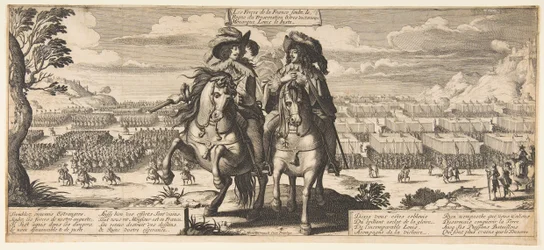 Francouzské síly: Louis XIII a Gaston d
