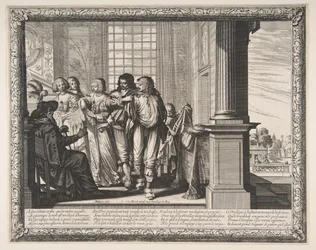 Marnotratný syn se převléká, ca. 1636.