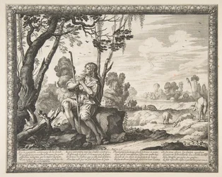 Marnotratný syn hlídající prasata Marnotratný syn hlídající prasata, ca. 1636.
