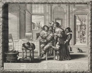 Marnotratný syn: Bouřlivý život, 1635.