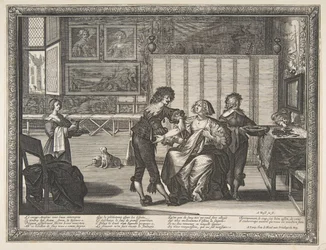 Chirurg La Saignée, 1632.