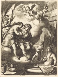 Ilustrace k filmu Jean Desmarets "L