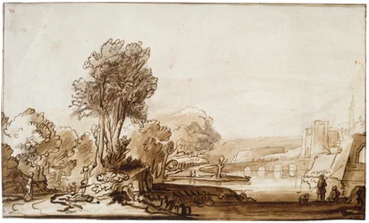 Brána do hradu, 17. století.