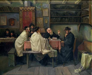 Talmudisté, 1927