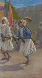 Abraham Hermanjat, Fragment z Černého tance
