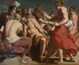 Jupiter pokárán Venuší, c. 161213.