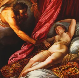 Jupiter a Semelé, kolem roku 1625