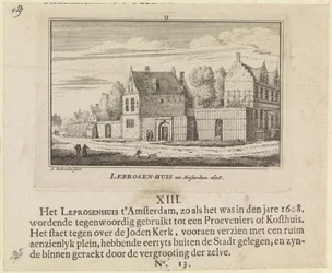 Dům malomocných v Amsterodamu, 1608