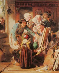 Umělečtí kritici v Bretani, 1860