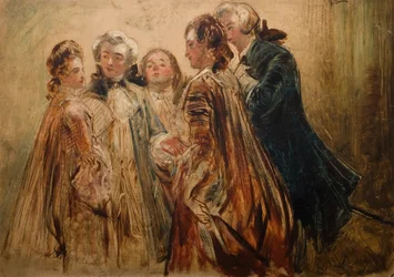 Kus konverzace, 1845-1850.