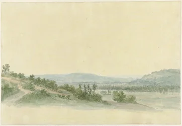 Kopcovitá krajina