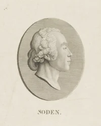 Friedrich Julius Heinrich Graf von Soden na cestě do Sassanu 1754-1831, 1800.
